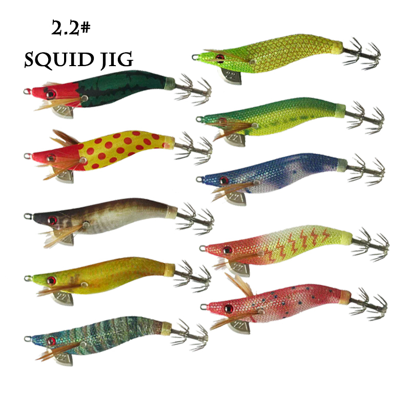 Luminous the Brave EGI Squid Jig