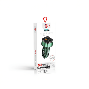 Caricabatterie per Auto WISDOMUP CC-14 12-24V USB Tipo A con Indicatore LED per Uso Veicolare - Product Image 1
