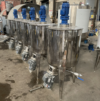Machine de production de parfum d'huile essentielle de parfum Réservoir de mélange de parfum