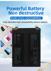 Premium B - T8 Batterij Compatibel Met Vivo Iqoo 9 Pro-Fabriek-Directe Levering Voor In Het Buitenland - Product Image 6