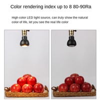 Bombilla LED GU10 para Maquinaria y Equipos, Bombilla LED MR16 de Bajo Voltaje, Portalámparas GU53, Foco E27