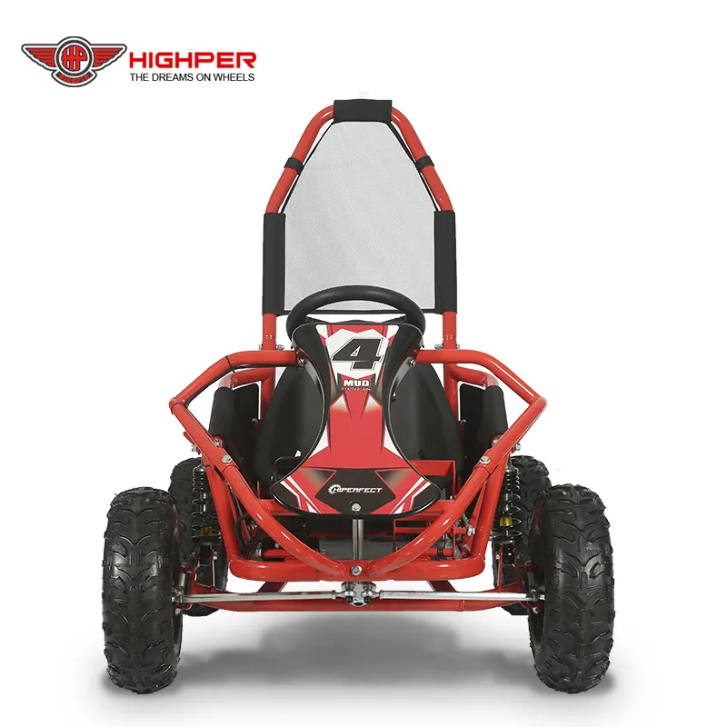 Highper's go kart off road,go kart telaio, buggy elettrico per adulti