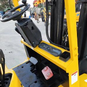 Original Paint Used Hyster 3.5Ton Diesel Forklift Industrial <b>Material</b> <b>Handling</b> - Product Image 5