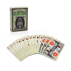 Cartes à Jouer en Papier <span class=keywords><strong>de</strong></span> 310 g/m² à Noyau Doré Noir, Imperméables, Robustes, au Design Personnalisé, pour Casino, Sport, TCG, Mignonnes, Vente Directe en Gros - Product Image 2