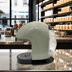 Machine à café automatique avec pression de 20 bars, réservoir d'eau de 1,2 L et dosettes <span class=keywords><strong>Dolce</strong></span> <span class=keywords><strong>Gusto</strong></span> pour la maison et le bureau - Product Image 6