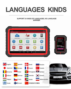 Original LAUNCH X-431 PRO3S+ V5.0 <b>Obd2</b> Scanner battery testing diagnostic scanner - Product Image 4