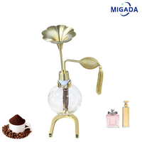 Hot Selling Paired With Gold Woven Airbags Perfume Bottle Test Bottle Scent Bottle Multi-Purpose for Coffee Tea and Perfume