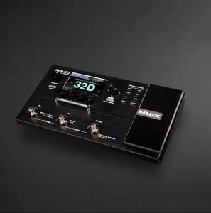 Ít Thiên Thần NUX MG-100 MG-30 Guitar Điện Kỹ Thuật Số Đa-Hiệu Ứng Bàn Đạp Nhôm Nhựa Trường Hợp Biểu Tượng Tùy Chỉnh Bass Cụ - Product Image 1