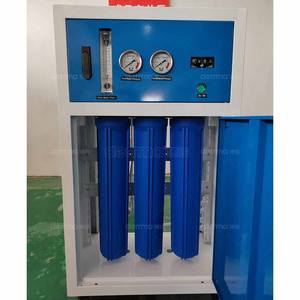 250LPH 500LPH Small Reverse Osmosis <b>Water</b> Treatment Equipment <b>Drinking</b> <b>Water</b> Treatment Machine - Product Image 5