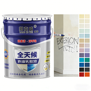 Exterior Wall Acrylic Latex <b>Paint</b> Liquid <b>Coating</b> Waterproof Sunproof UV Protection for Balcony Terrace Outdoor Self-painted - Product Image 5