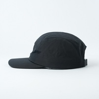 Casquette de camping non structurée à 5 panneaux, taille personnalisée, logo personnalisé, bord et couleur personnalisés, tissu en nylon, casquettes de sport unisexes
