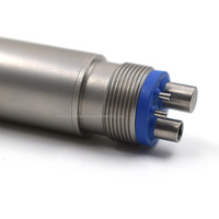 Polisseuse à air dentaire avec jet d'eau Buse de 0.6mm Oxyde d'aluminium de haute qualité Air Abrasion Master Sandblaster pour les dents Whiteni