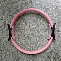 Anneau de Pilates pliable en acier inoxydable CZFIT avec poignée antidérapante pour la maison, la salle de sport, le yoga et les exercices de physiothérapie
