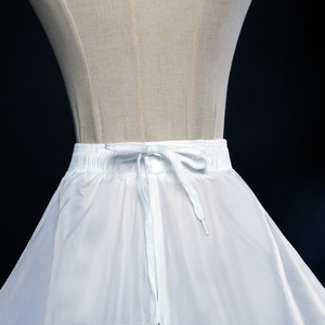 Accessoires de mariage <span class=keywords><strong>jupon</strong></span> Vestido Longo robe de bal <span class=keywords><strong>Crinoline</strong></span> sous-jupe multi 8 couleurs <span class=keywords><strong>6</strong></span> <span class=keywords><strong>cerceaux</strong></span> jupe jupons - Product Image 5