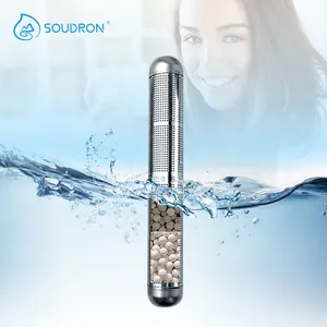 SOUDRON 304不锈钢负离子发生器碱性过滤器水棒酸碱度增加净化器碱性水棒