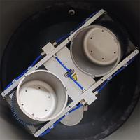 Im Angebot: TMV-2000TT Einstellbarer Vakuum-Planetenmischer für Epoxidharz mit 2L Kapazität und Getriebemotor