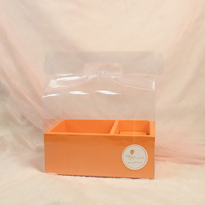 <strong>Luxury</strong> Clear White Pink Tall Transparent <strong>Flower</strong> Cake <strong>Box</strong> Wedding Valentine's Day Mother's Day Birthday Party Gift <strong>Box</strong> - Product Image 5