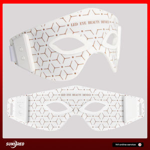 2025 <span class=keywords><strong>lunettes</strong></span> <span class=keywords><strong>de</strong></span> massage <span class=keywords><strong>de</strong></span> thérapie photonique LED <span class=keywords><strong>de</strong></span> type debout avec lumière rouge (630nm) matériau en silicone pour traitement sous les yeux - Product Image 3