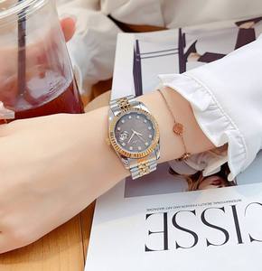 Scottie 9570 Nuovo Orologio da <span class=keywords><strong>Donna</strong></span> con Quadrante Diamantato, Calendario, Versatile, in Acciaio Inossidabile, Impermeabile, al Quarzo - Product Image 3