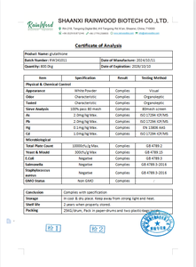 Cápsulas de Glutatión Rainwood OEM de Marca Privada, Cápsulas Liposomales de <span class=keywords><strong>L</strong></span>-Glutatión con Antioxidante de Cardo Mariano - Product Image 2