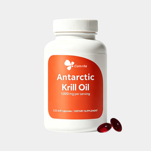 Capsules d'huile de krill antarctique en marque blanche OEM – Complément alimentaire pour le soutien immunitaire, la santé des articulations et du cerveau - Product Image 1