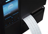 Imprimante d'étiquettes industrielle originale Sato CL4NX PLUS 203 dpi USB Stock