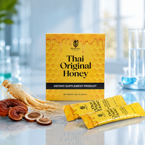 น้ำผึ้งแท้ธรรมชาติ OEM ตราไทย - สารให้ความหวานบริสุทธิ์สำหรับเครื่องดื่มประจำวัน จำหน่ายส่งในปริมาณมาก - Product Image 1