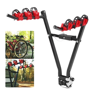 Portabicicletas Universal en Forma de V para <span class=keywords><strong>Enganche</strong></span> de Remolque, Portabicicletas para Coche - Product Image 1