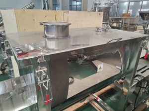 Chất Lượng Cao Chất Tẩy Rửa Bột Làm Máy Gia Vị Ribbon Mixer agitator Cá Nhân Giặt Xà Phòng Dây Chuyền Sản Xuất Động Cơ Lõi - Product Image 5