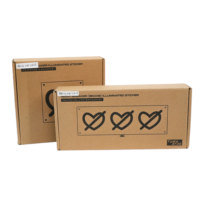 Caja de Cartón Corrugado Personalizada para Envíos, Impresión a una Cara, para Comercio Electrónico, Envíos, Venta Minorista y Embalaje de Regalos