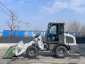 बर्फ बनाने वाला मिनी लोडर के साथ सामने अंत मिनी व्हील लोडर <span class=keywords><strong>1500kg</strong></span> 1.5ton पहिया सामने लोडर के साथ सीई - Product Image 4