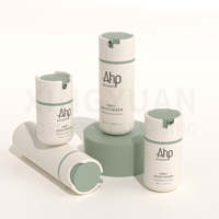 Bouteilles à pompe sans air XINGYUAN avec buse angulaire, contenants cosmétiques sous vide personnalisés pour mini-lotions, emballages de voyage pour émulsions
