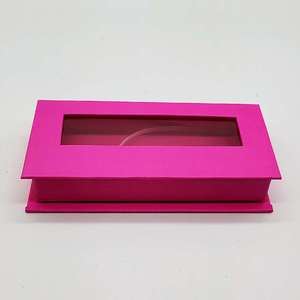 Custom Logo Portable Eyelash Storage Box Color Lash Extension Beauty <b>Tool</b> <b>Case</b> - Product Image 5