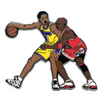 Basketball Club Shop Marketing Cadeau promotionnel Épingles en émail dur nickelé noir Personnalisation en gros Vêtements Épingle en tissu