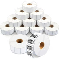 Papier thermique pour codes-barres MX Three Proof, résistant à la chaleur, imperméable, forte adhérence, autocollant, étiquettes pour supermarchés et entrepôts