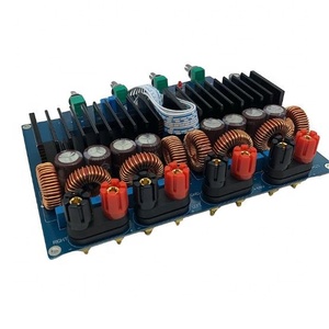 บอร์ดเครื่องขยายเสียงดิจิตอล <span class=keywords><strong>TAS5630</strong></span> 5630ช่อง2.1 300W + 2*150W <span class=keywords><strong>TAS5630</strong></span>สเตอริโอ HD พลังงานสูง - Product Image 3