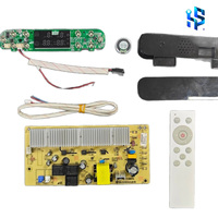 Carte de contrôle PCB pour foyer HUISHINE personnalisée en usine en Chine avec télécommande WIFI pour assemblage PCB 4 Go de RAM