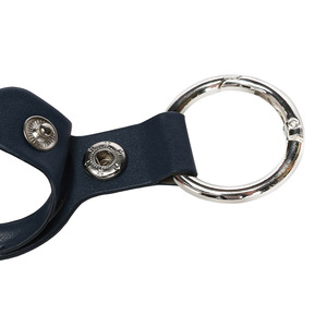 Étui porte-clés en cuir PU localisateur étui de protection pour étuis Airtag porte-clés -- disponible en stock - Product Image 3