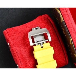 Nuevo Reloj Mecánico para Hombre con Correa de Goma y Cristal de Zafiro, Estilo Popular, Reserva de Energía, 24 mm, Alta Gama, para Uso Casual - Product Image 6