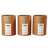 Boîtes d'expédition de bougie de cadeau de carton d'impression de luxe Emballage recyclable pour le verre de bougeoir pour la boisson de thé de café