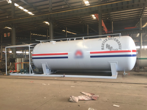 Durable 100cbm 100m ³ 100000 litros 50 toneladas LPG Máquina <span class=keywords><strong>de</strong></span> llenado <span class=keywords><strong>de</strong></span> gas Tanque <span class=keywords><strong>de</strong></span> almacenamiento Estación <span class=keywords><strong>de</strong></span> deslizamiento Recipientes a presión seguros con cilindro - Product Image 4