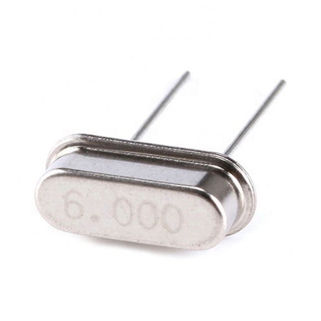 HC-49S 6MHz 6.000MHz 6M Passive Crystal Oscillator.