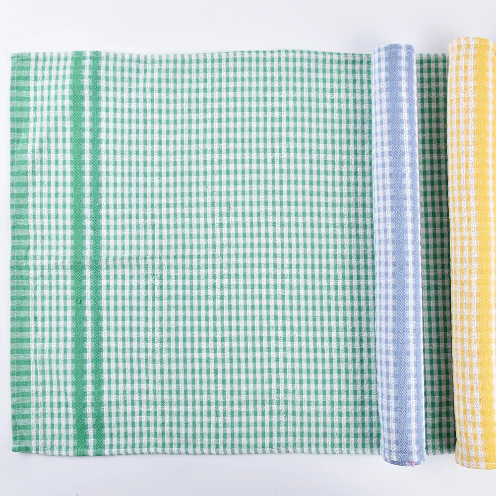 100% Cotton Custom Print Flower Kitchen Tea Towel With Best Quality Kitchen Tea Towels