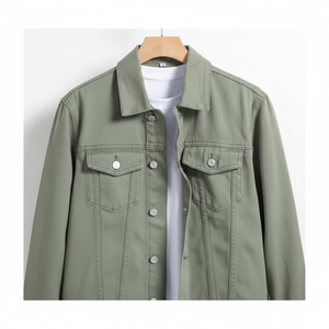 แจ็กเก็ต jaens สำหรับผู้หญิงที่มีคุณภาพดีตามสั่งผลิตในปากีสถาน - Product Image 1