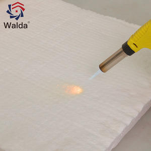 แผ่นรองทำจากเส้นใยเซรามิกและผ้าห่มบุด้วยอลูมิเนียมฟอยล์1260c สำหรับวัสดุทนไฟ - Product Image 5