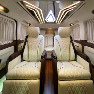 Asientos de coche de lujo con ajuste eléctrico multifuncional de diseño de autor de asiento eléctrico con mesa plegable para limusina <span class=keywords><strong>Maybach</strong></span> MPV - Product Image 1