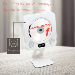 <span class=keywords><strong>Lecteur</strong></span> <span class=keywords><strong>CD</strong></span> mural Inveer M1, radio FM Bluetooth, <span class=keywords><strong>lecteur</strong></span> de musique MP3, haut-parleur <span class=keywords><strong>HiFi</strong></span> 2*5W, prise en charge du logo personnalisé OEM - Product Image 2