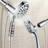 Système de fixation magnétique pour douchette à main, économie d'eau haute pression, écologique, 10 réglages, support en plastique ABS