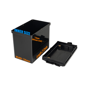 Boîte <span class=keywords><strong>de</strong></span> stockage pour <span class=keywords><strong>batterie</strong></span> Lithium LiFePO4 Organisateur Vide 12v Boîte <span class=keywords><strong>de</strong></span> <span class=keywords><strong>batterie</strong></span> avec couvercle pour énergie solaire vide en plastique - Product Image 1