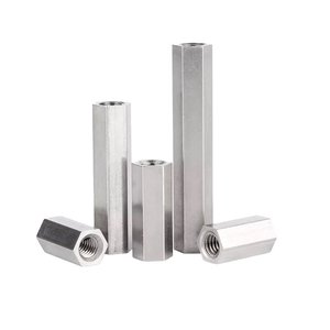 En stock, vente en gros d'écrous métriques hexagonaux M5 pour la fabrication de structures en acier - Product Image 1